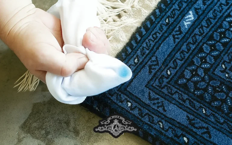 Wash a Rug Without Color Bleeding