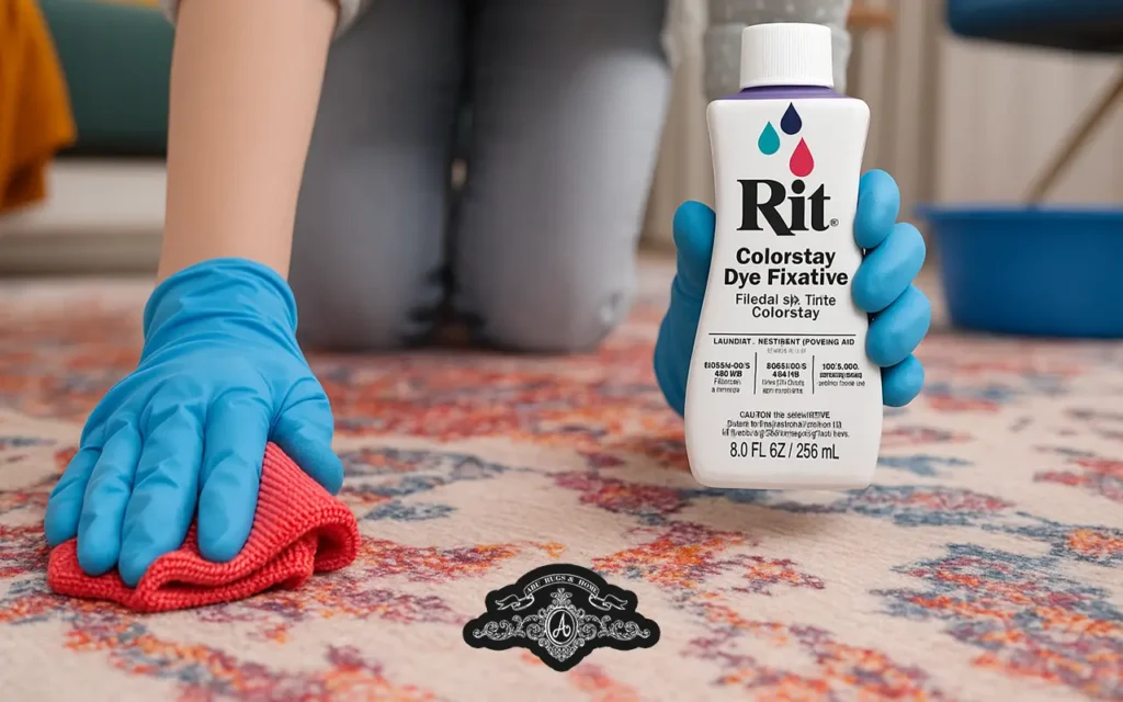 Non-Bleeding Rug Cleaning Methods