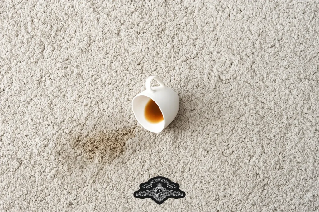clean rug stains