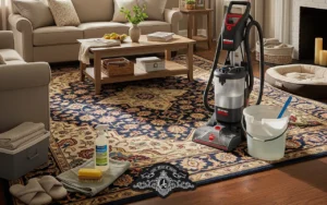 Clean Oriental Rugs at Home