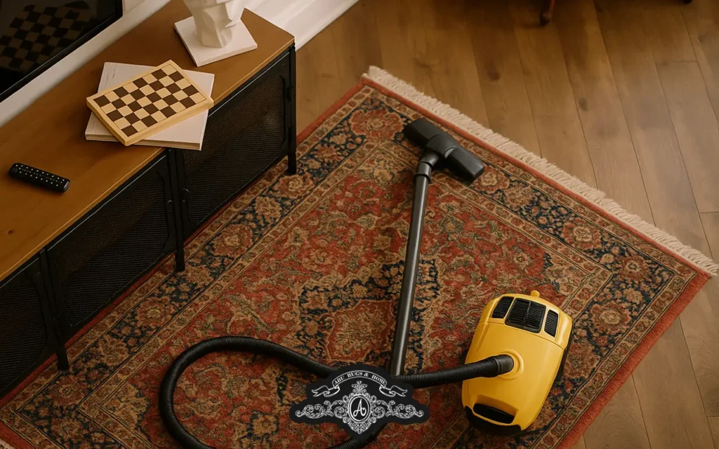 how to clean rugs and rug care techniques