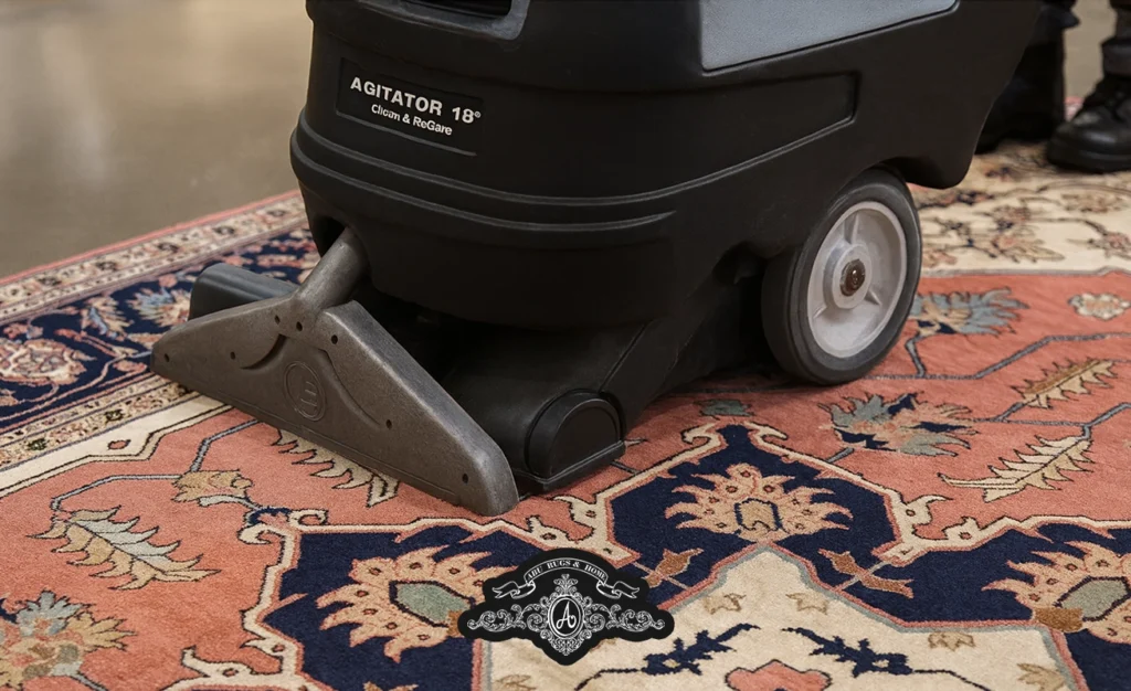 damage-free rug cleaning