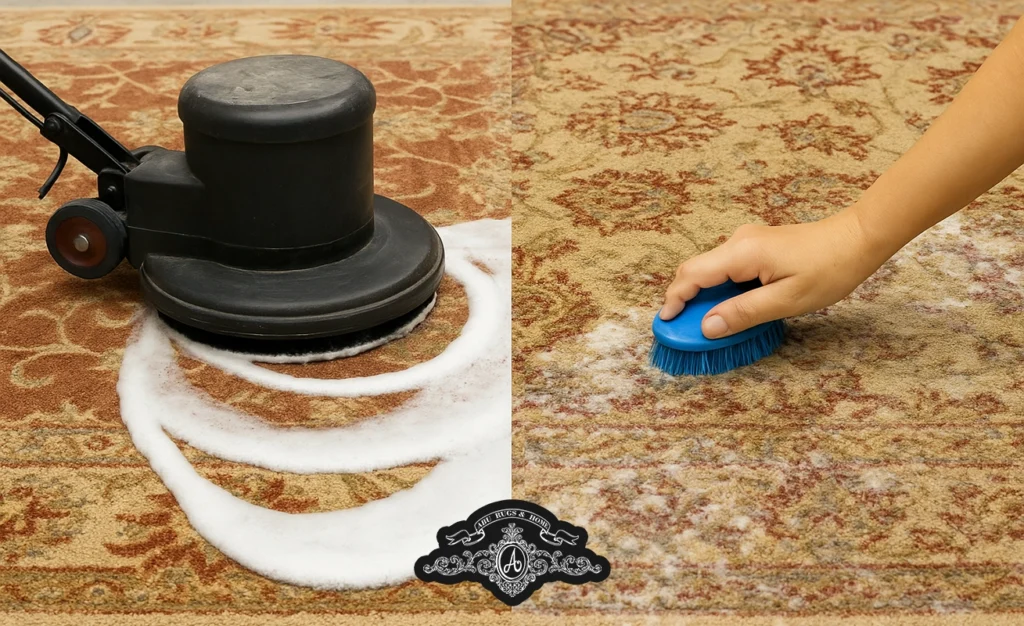 professional rug cleaning