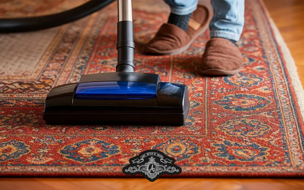 oriental rug cleaning tips