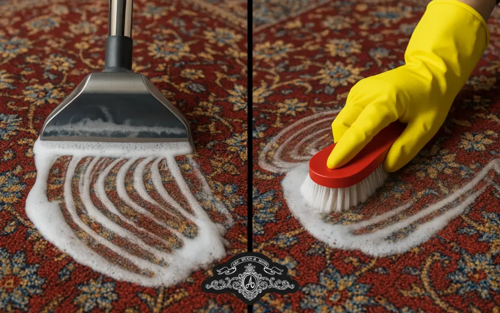 caring for Persian rugs