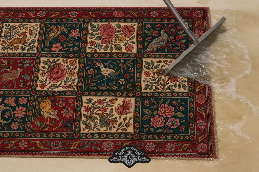 extend rug lifespan with Professional Rug Cleaning Service