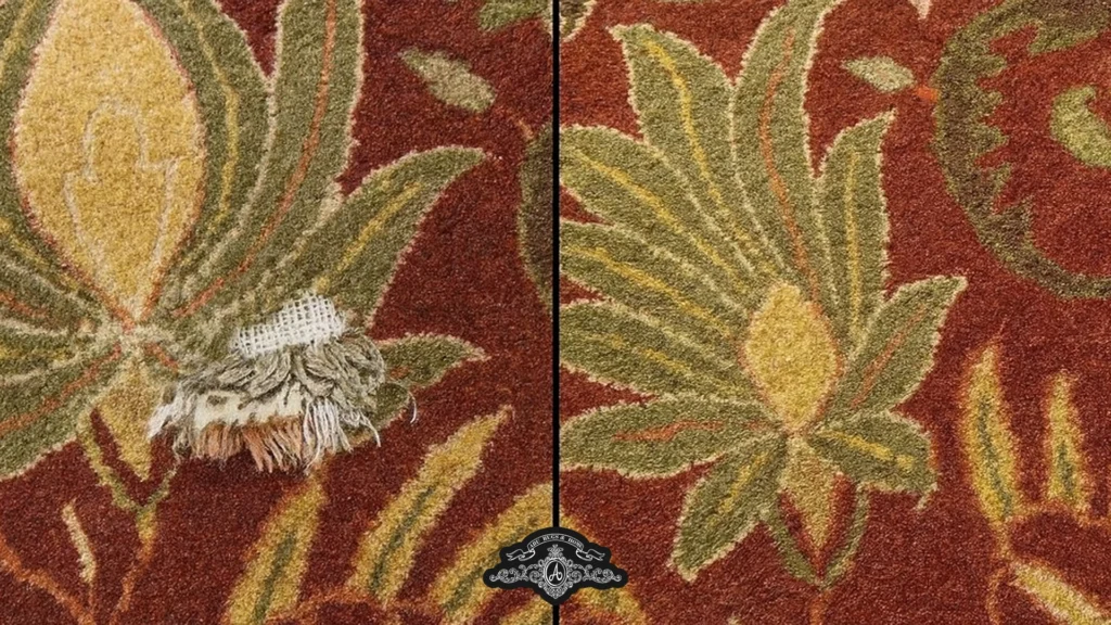 rug damage repair