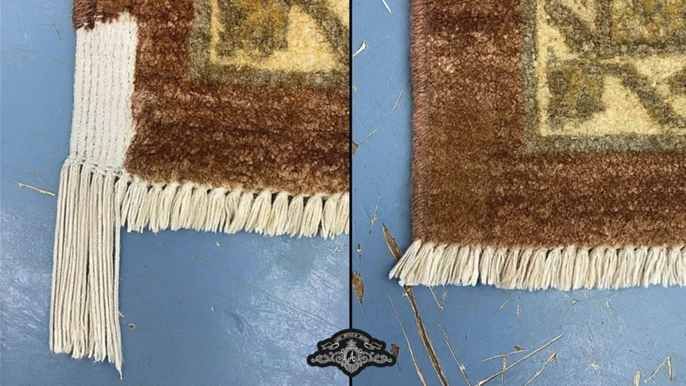rug damage repair