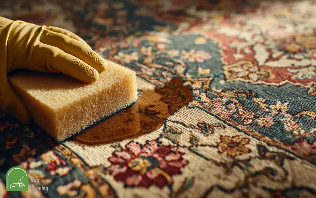 best way to remove coffee stains from rugs