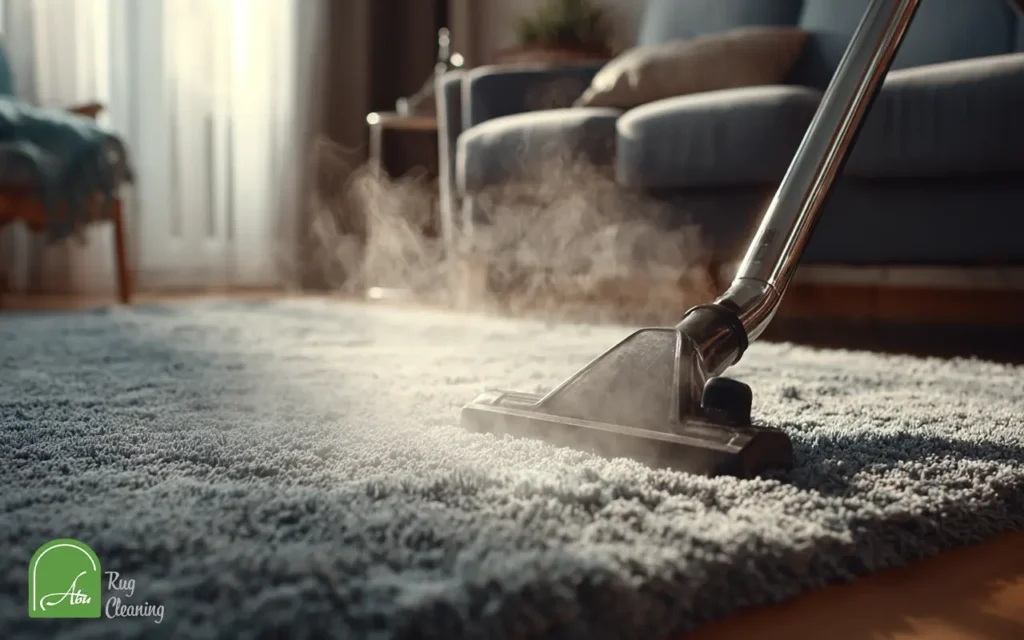 can you steam clean area rugs
