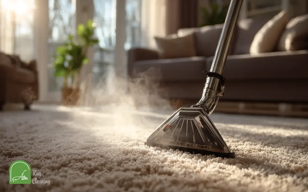 Safe methods for steam cleaning rugs