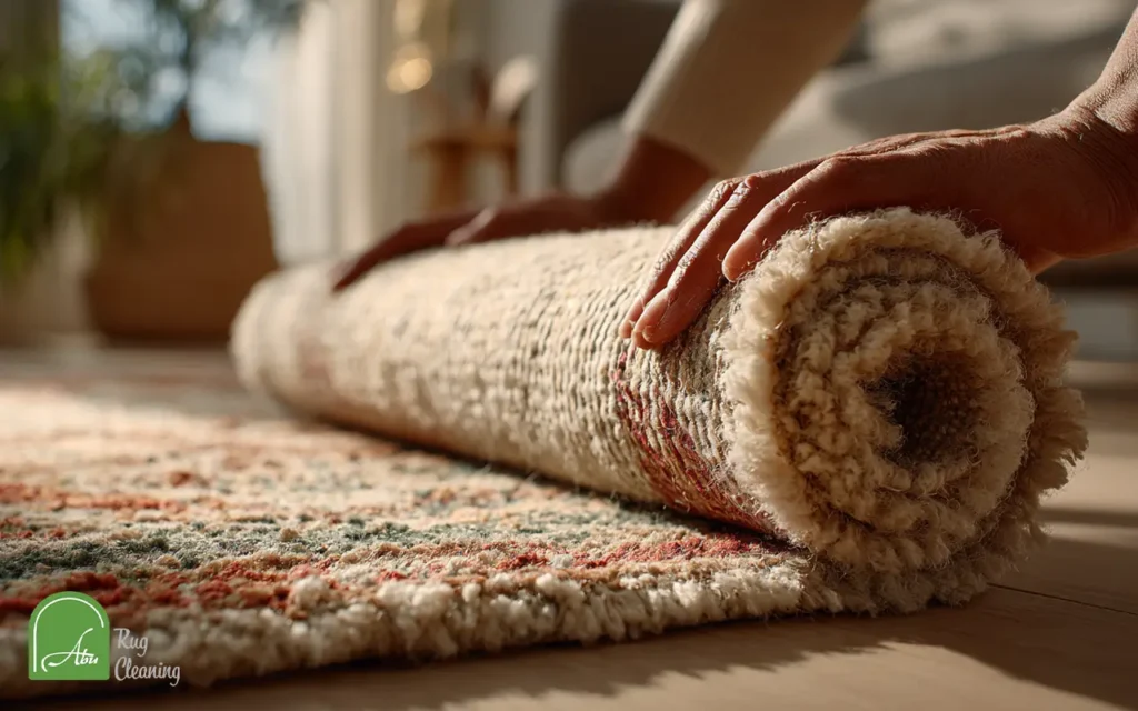 rug repair vs replacement